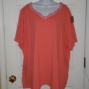 NWOT Catherines 3X Suprema shirt